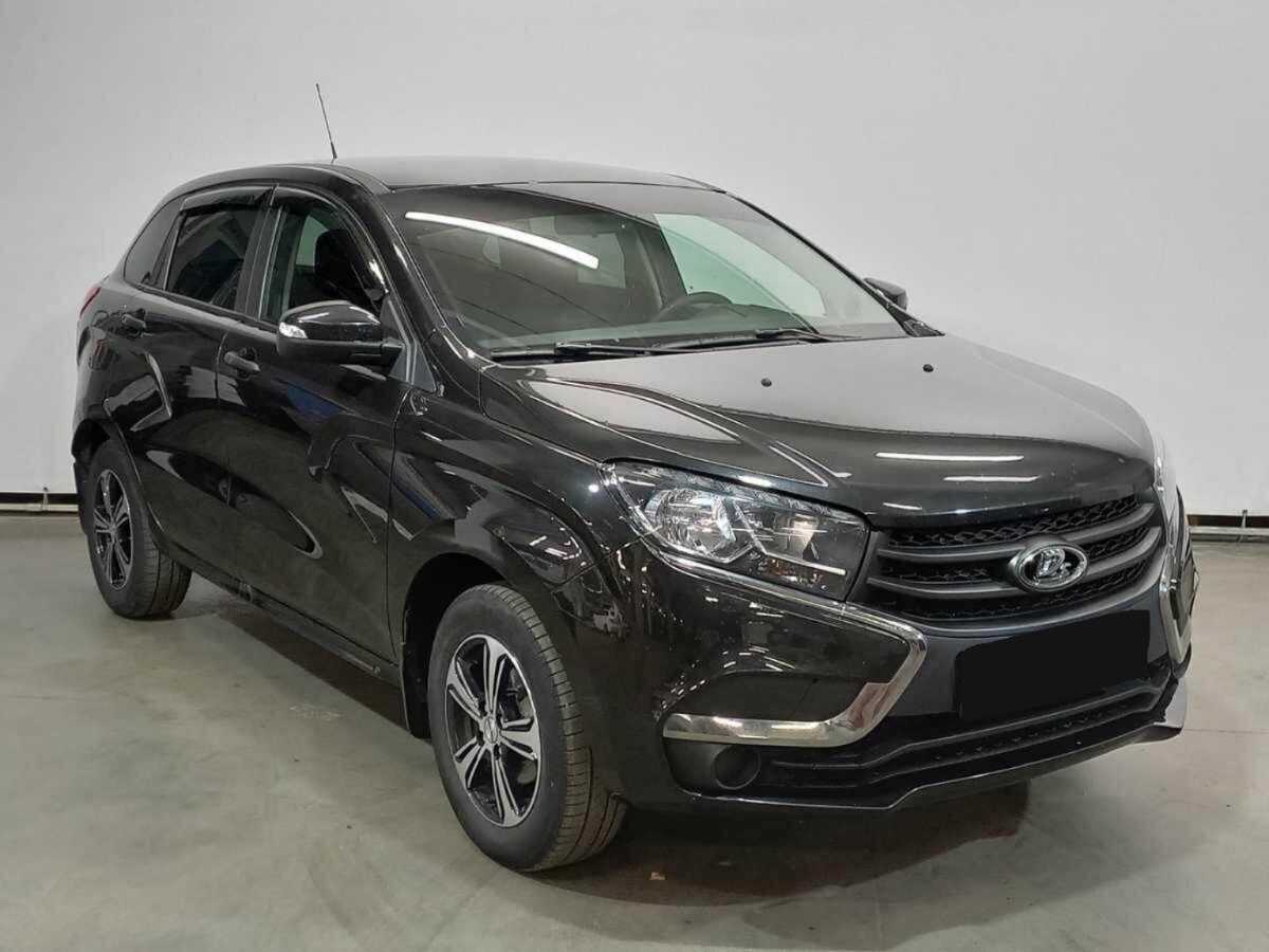 Lada (ВАЗ) XRAY с пробегом — 2021 год. Фото: #2