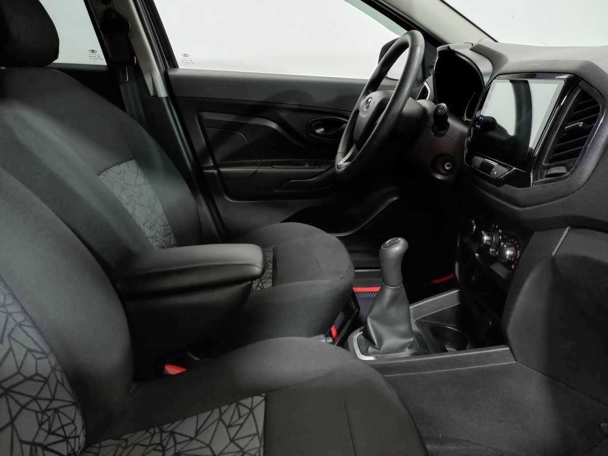 Lada (ВАЗ) XRAY с пробегом — 2021 год. Фото: #9