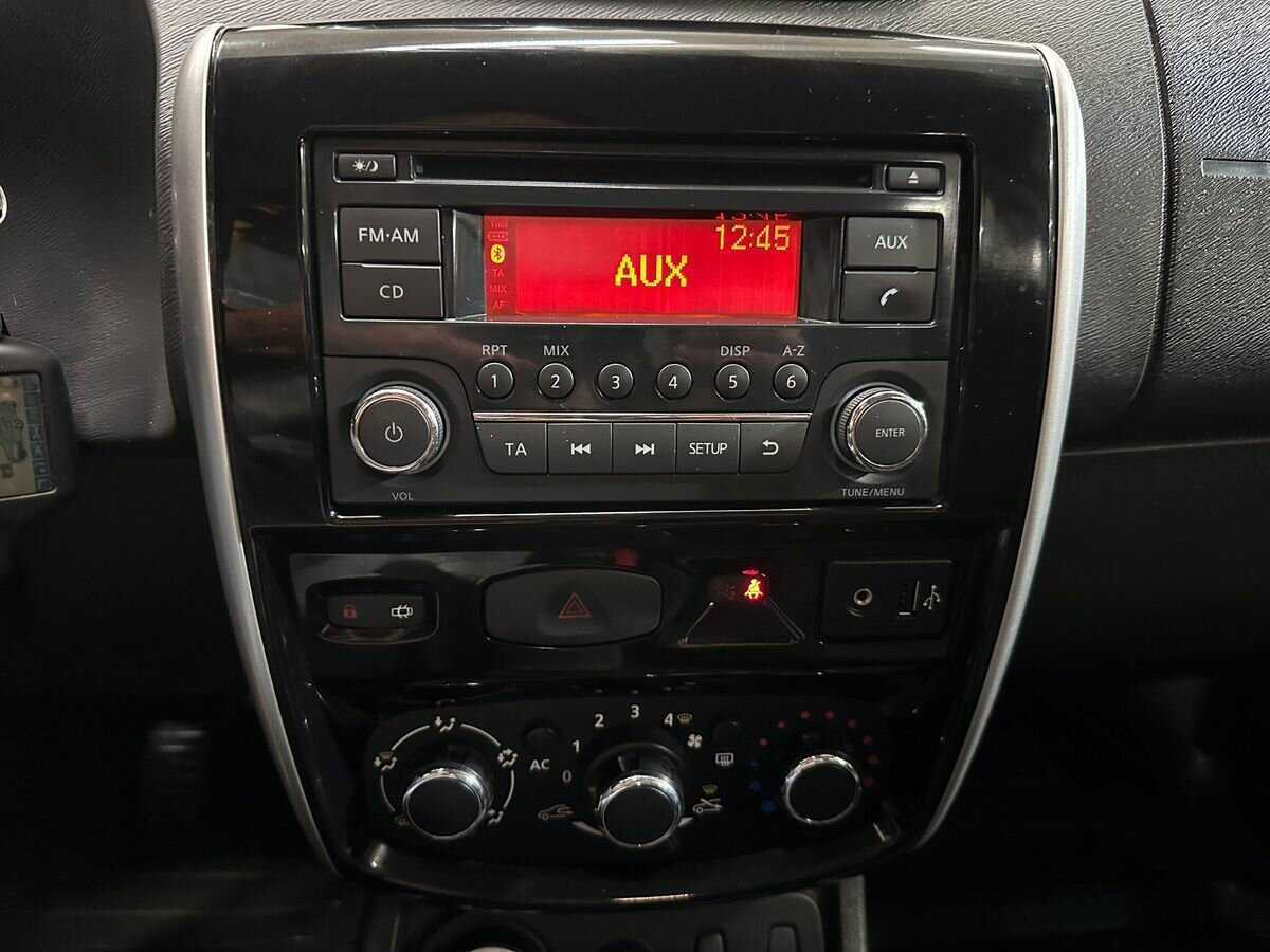 Nissan Terrano с пробегом — 2014 год. Фото: #11