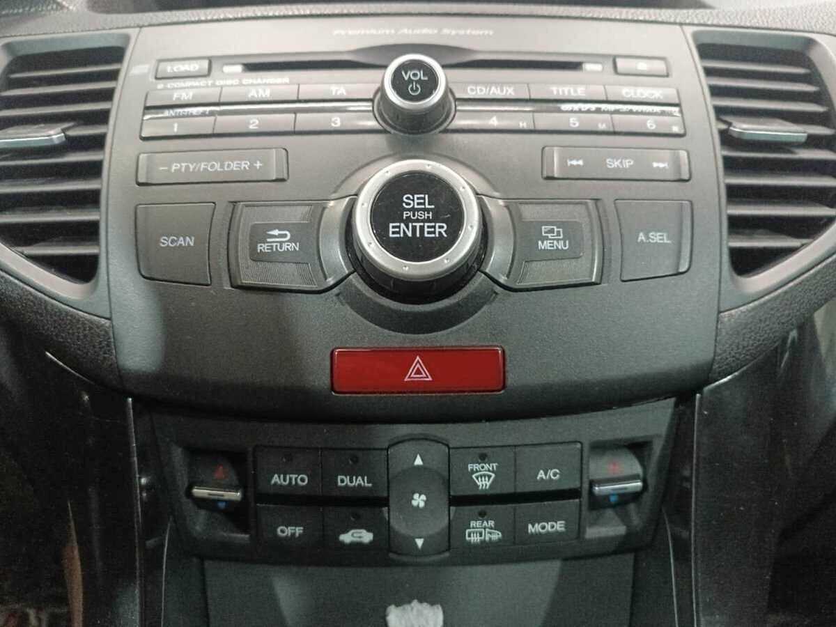 Honda Accord с пробегом — 2008 год. Фото: #11