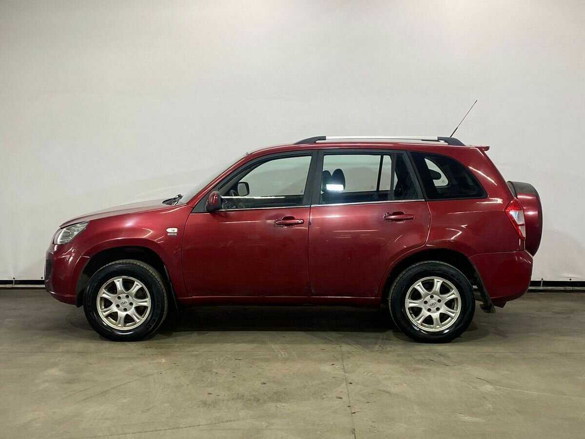 Chery Tiggo (T11) с пробегом — 2013 год. Фото: #7