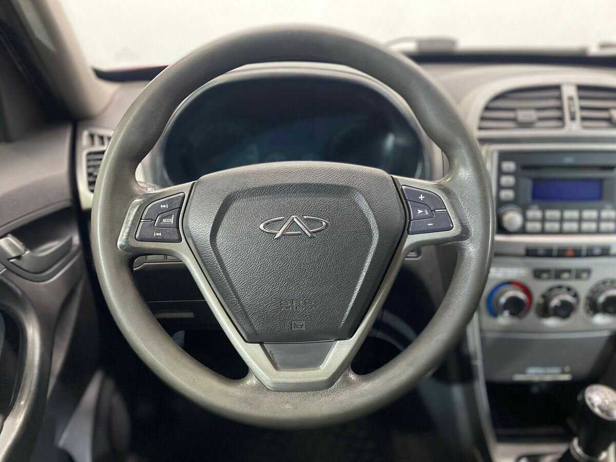 Chery Tiggo (T11) с пробегом — 2013 год. Фото: #11