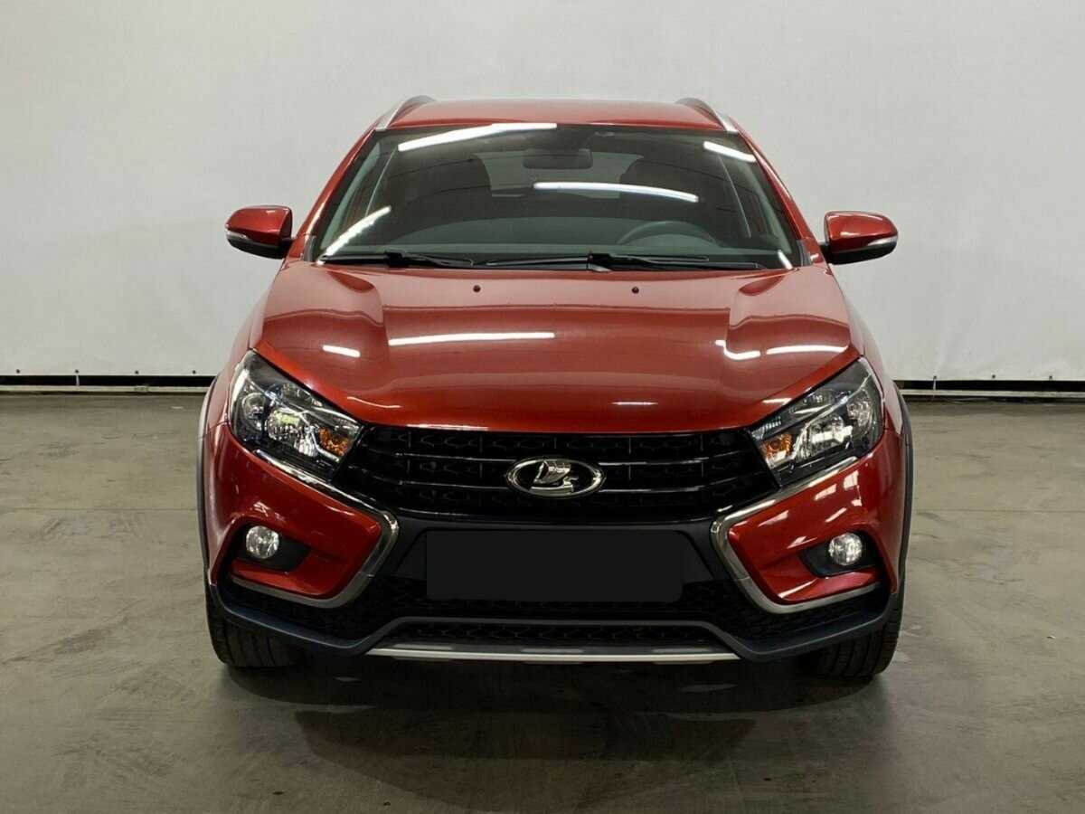 Lada (ВАЗ) Vesta с пробегом — 2020 год. Фото: #1