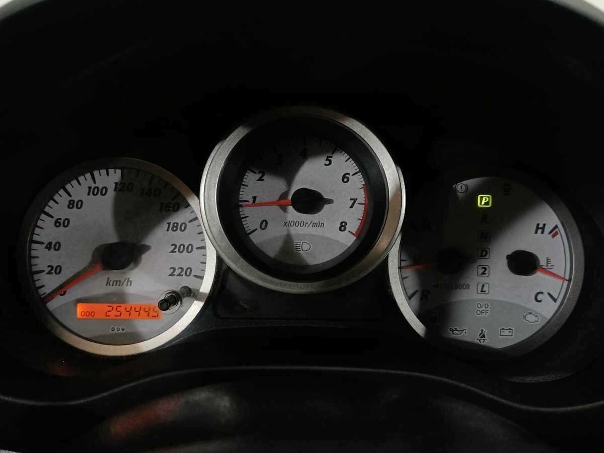 Toyota RAV4 с пробегом — 2005 год. Фото: #11