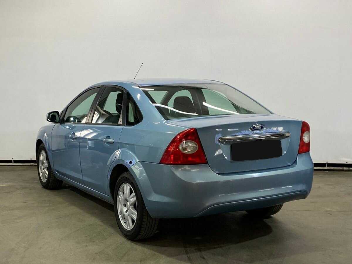 Ford Focus с пробегом — 2008 год. Фото: #5