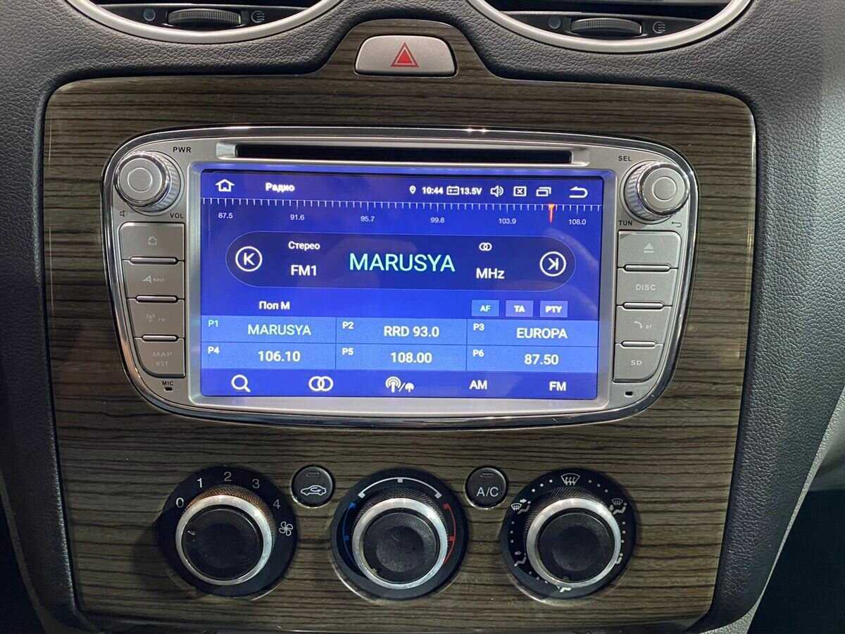 Ford Focus с пробегом — 2008 год. Фото: #13