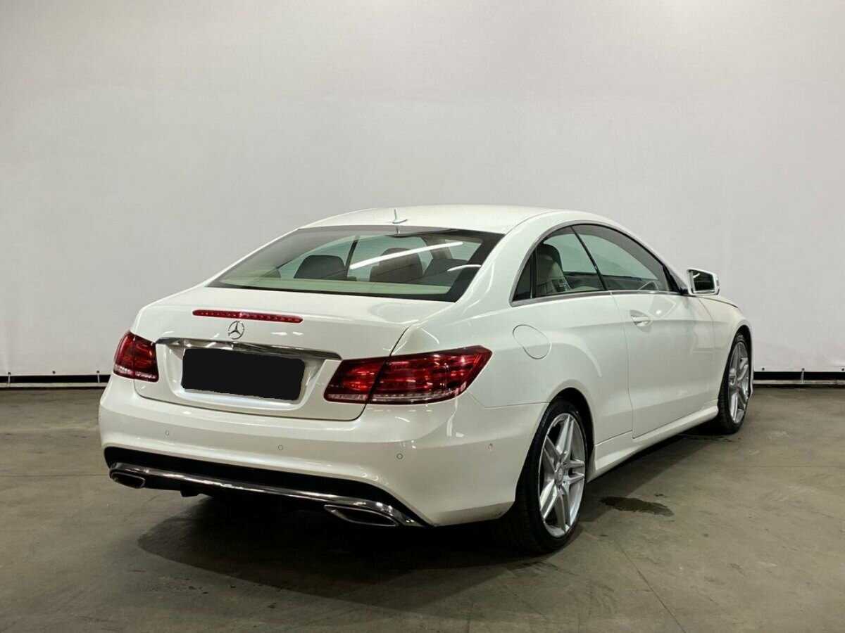 Mercedes-Benz E-Класс с пробегом — 2013 год. Фото: #7