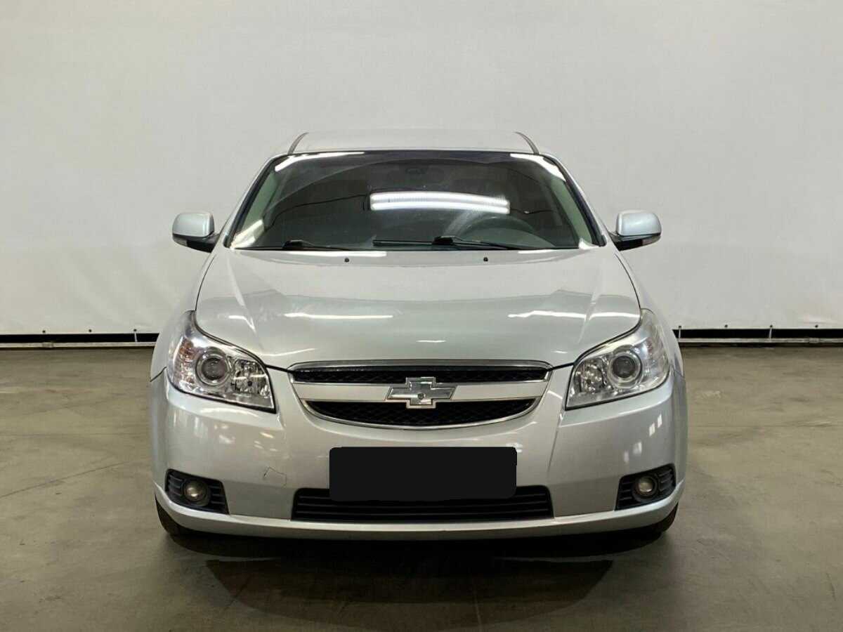 Chevrolet Epica с пробегом — 2010 год. Фото: #1