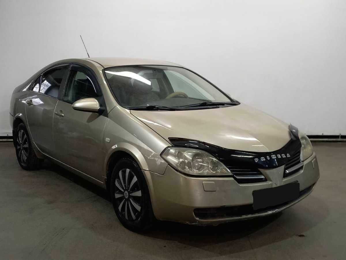 Nissan Primera с пробегом — 2004 год. Фото: #2