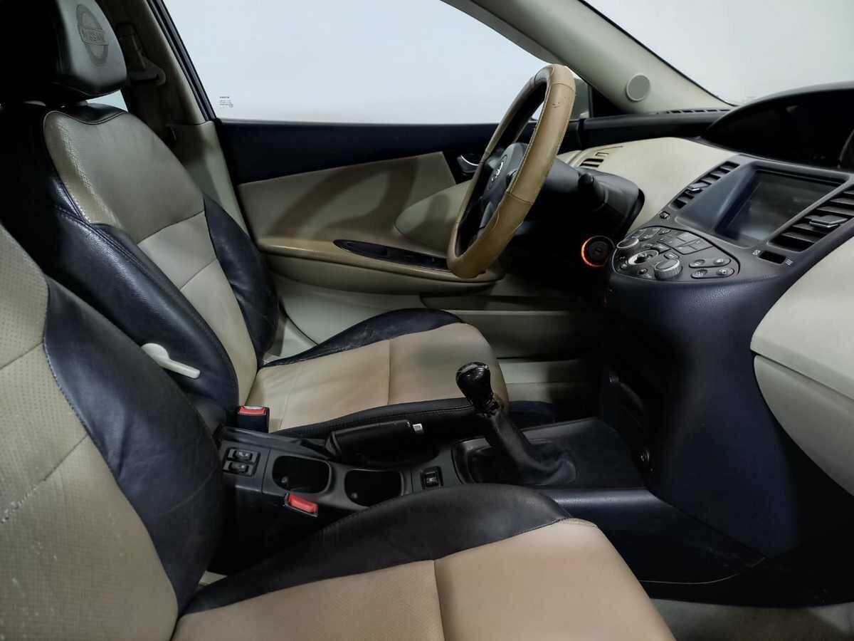 Nissan Primera с пробегом — 2004 год. Фото: #9