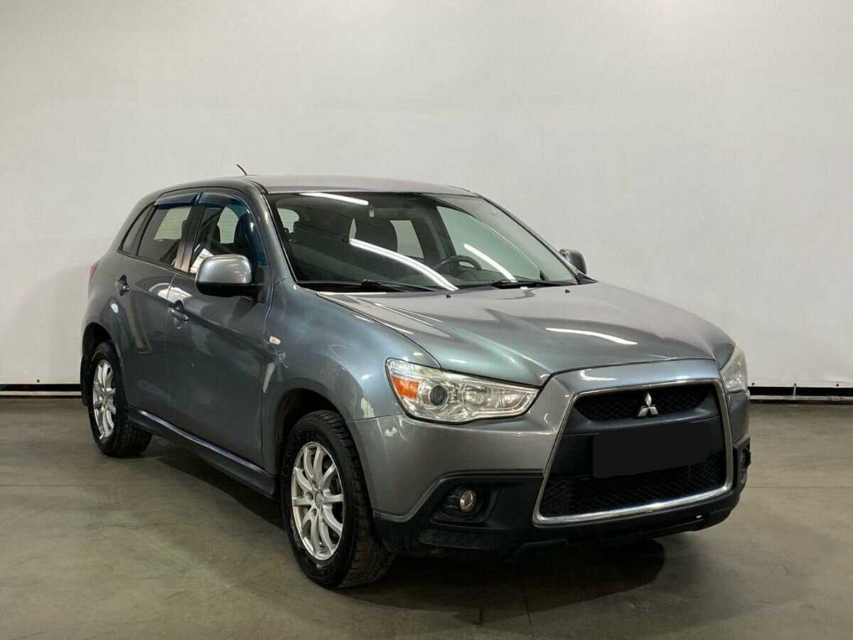 Mitsubishi ASX с пробегом — 2011 год. Фото: #2