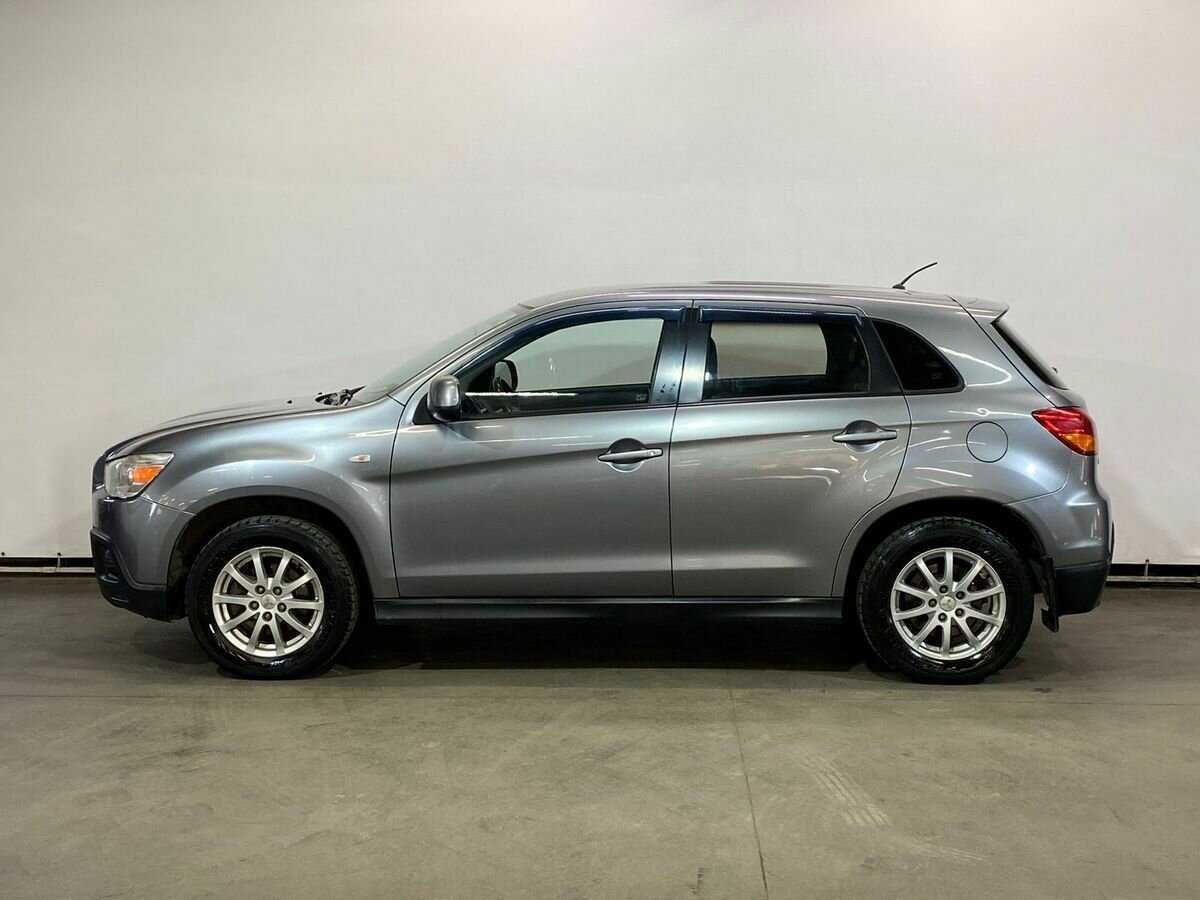 Mitsubishi ASX с пробегом — 2011 год. Фото: #7