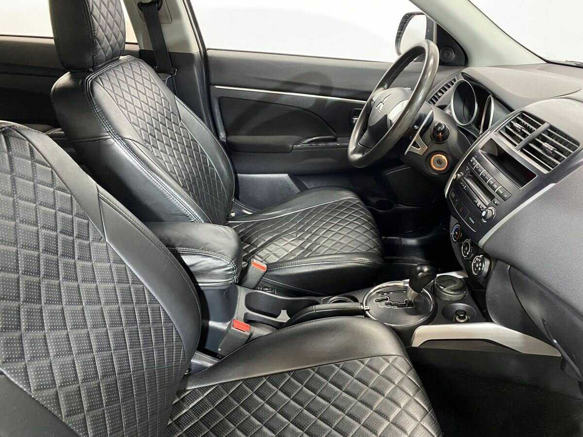 Mitsubishi ASX с пробегом — 2011 год. Фото: #9