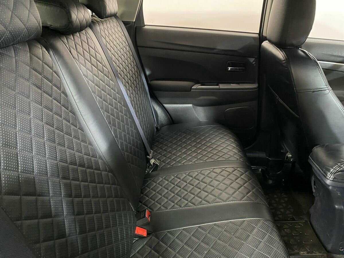 Mitsubishi ASX с пробегом — 2011 год. Фото: #10