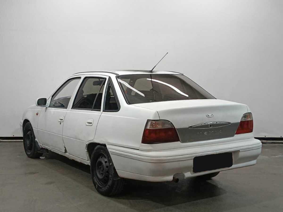 Daewoo Nexia с пробегом — 2006 год. Фото: #6