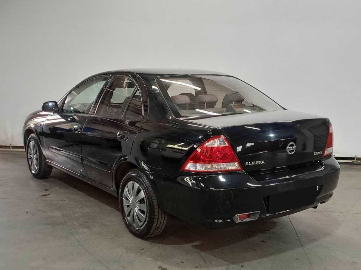 Nissan Almera Classic с пробегом — 2007 год. Фото: #6