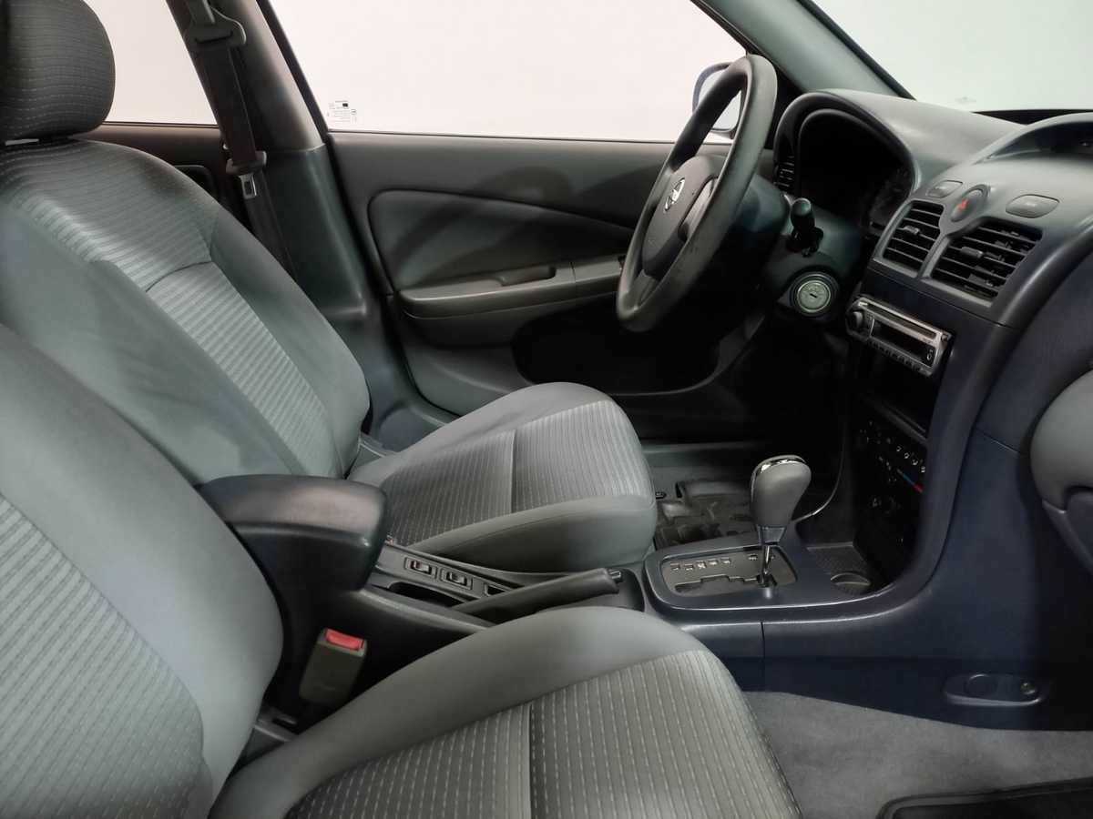 Nissan Almera Classic с пробегом — 2007 год. Фото: #9