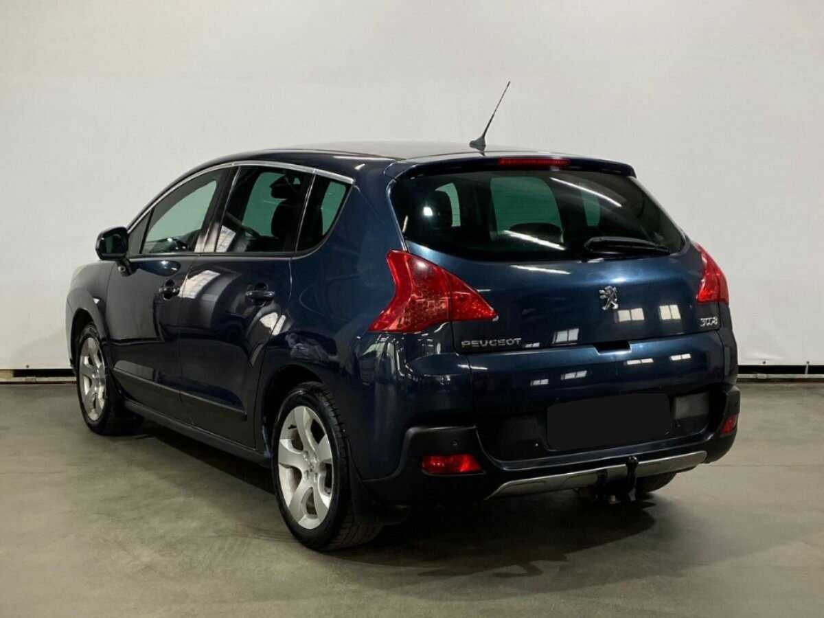 Peugeot 3008 с пробегом — 2012 год. Фото: #6