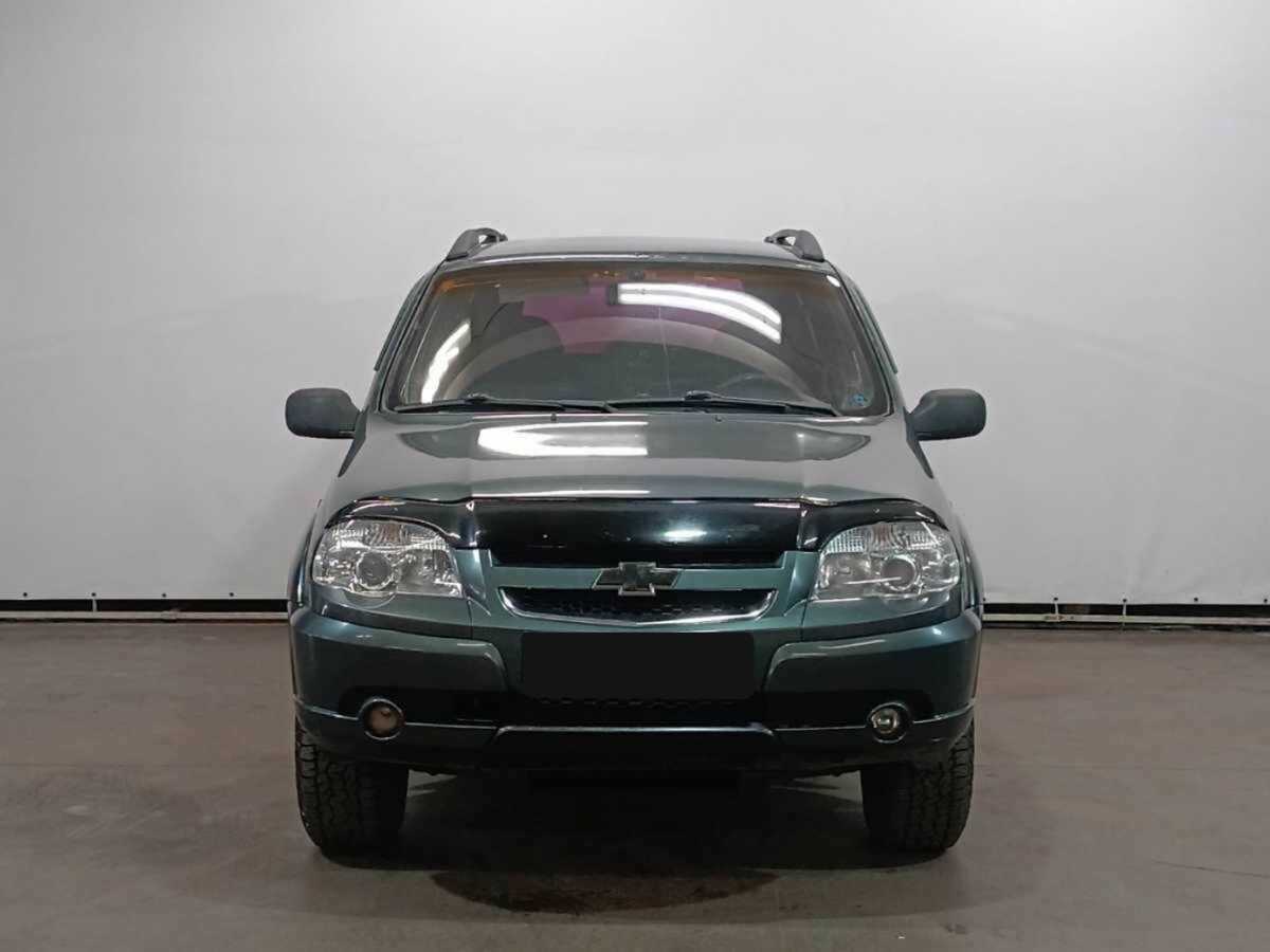 Chevrolet Niva с пробегом — 2007 год. Фото: #1