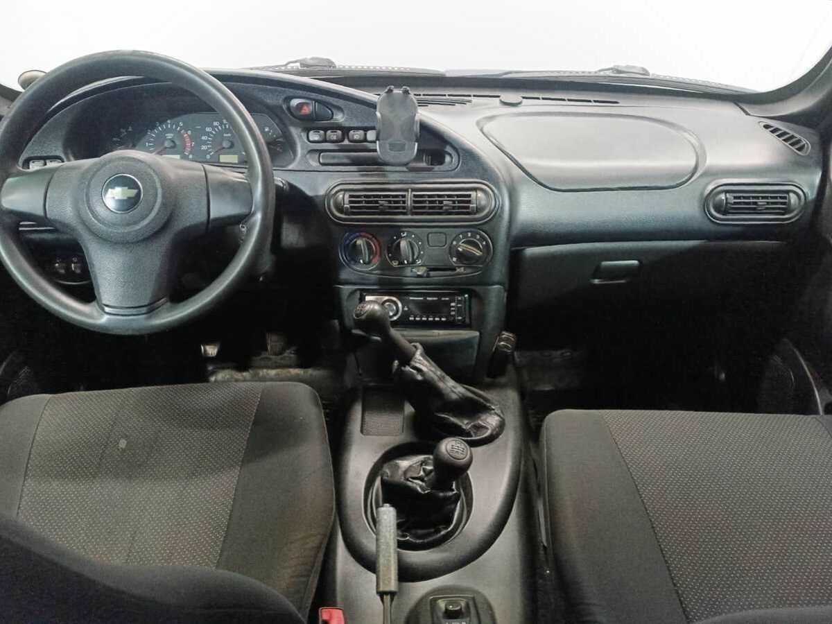 Chevrolet Niva с пробегом — 2007 год. Фото: #9