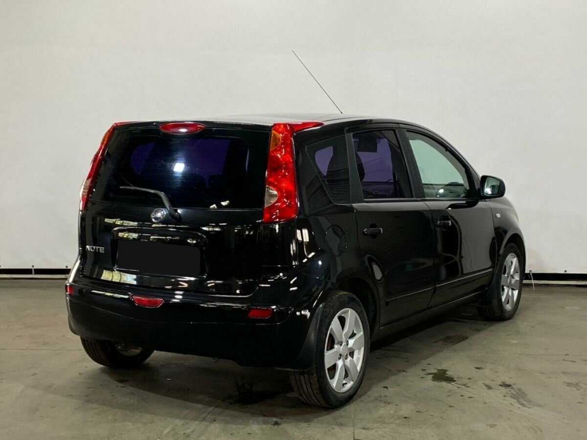 Nissan Note с пробегом — 2007 год. Фото: #5