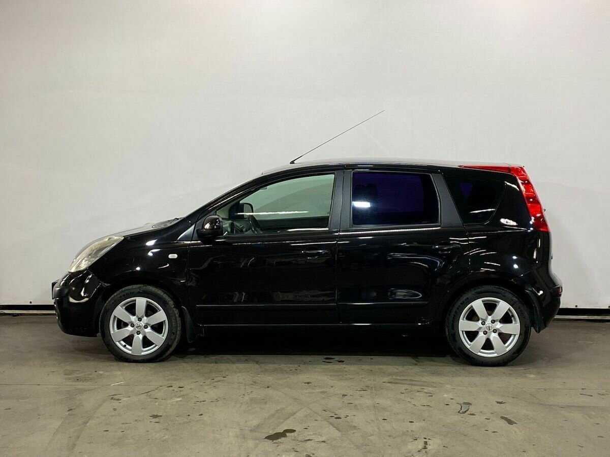 Nissan Note с пробегом — 2007 год. Фото: #6