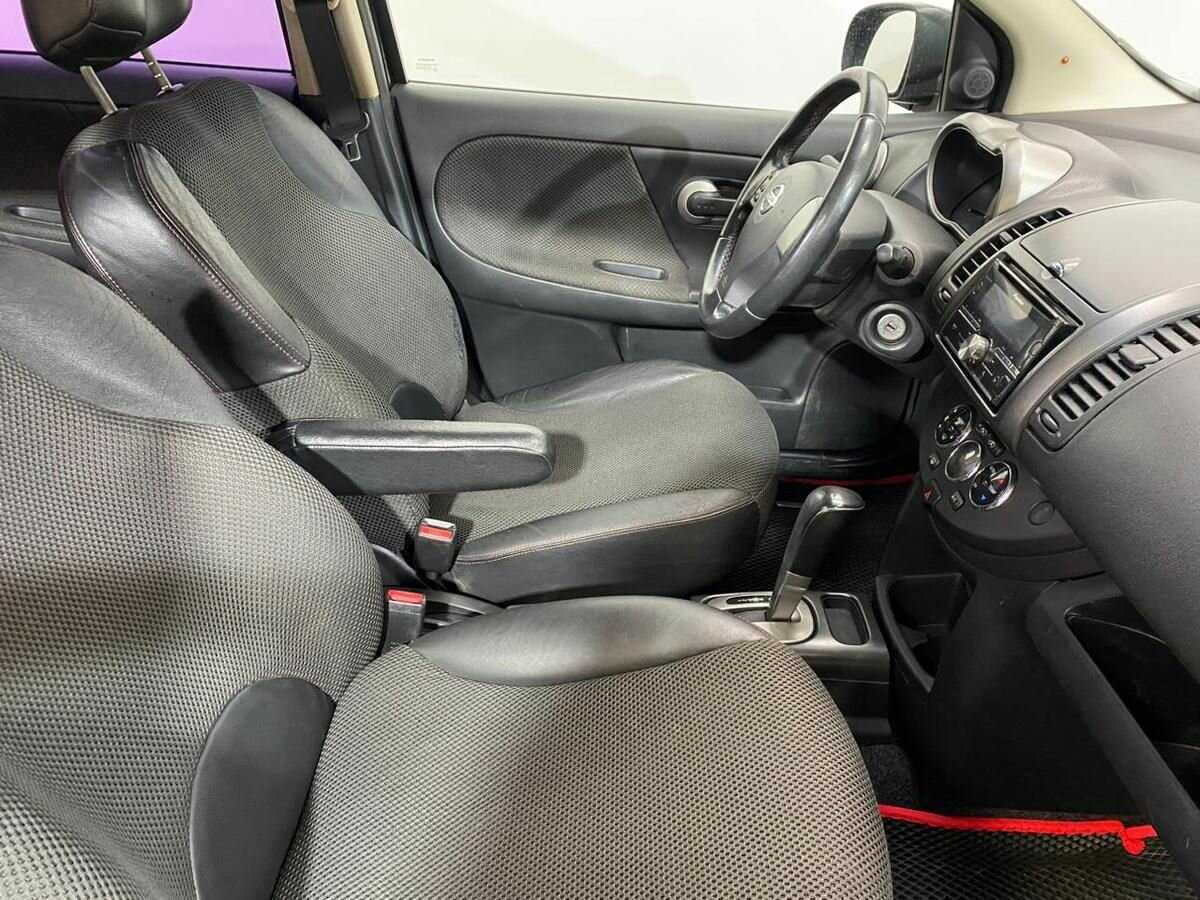 Nissan Note с пробегом — 2007 год. Фото: #8