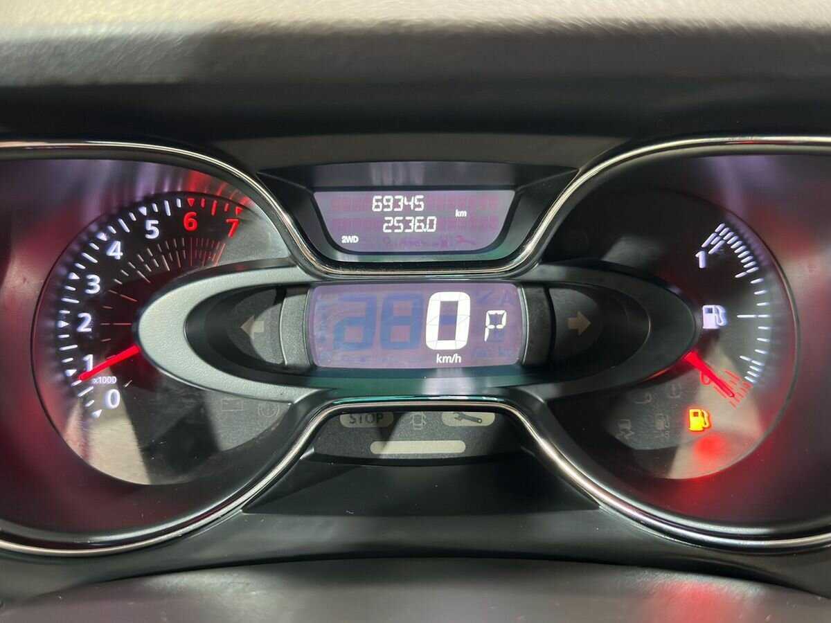 Renault Kaptur с пробегом — 2017 год. Фото: #12