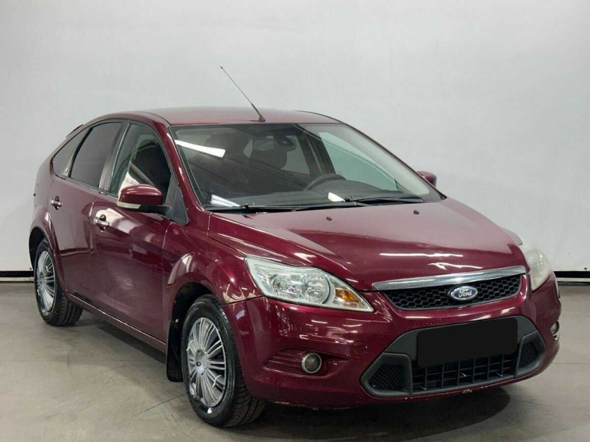 Ford Focus с пробегом — 2008 год. Фото: #2