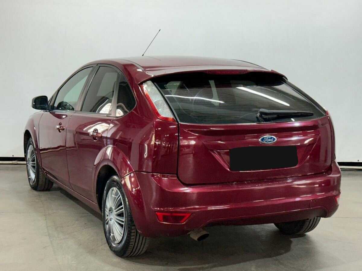 Ford Focus с пробегом — 2008 год. Фото: #6