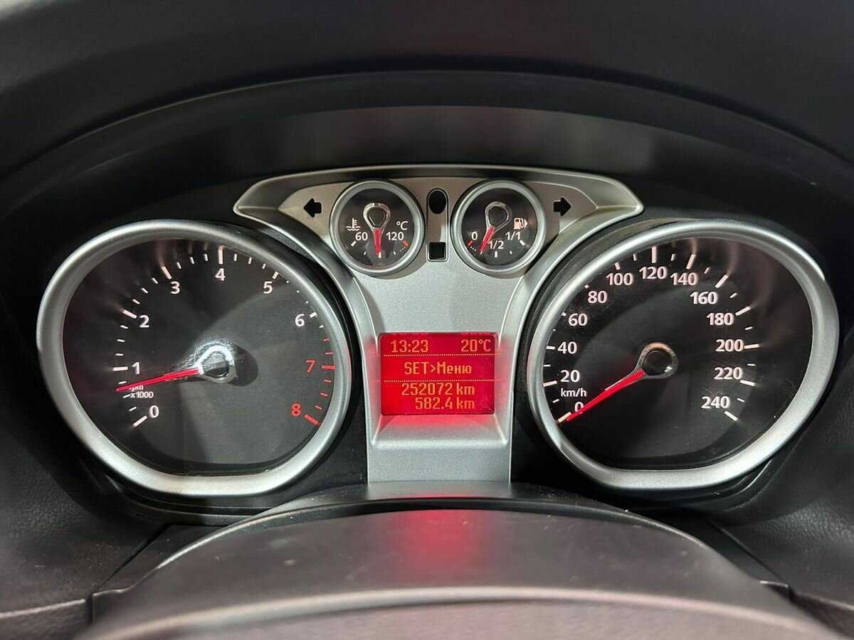 Ford Focus с пробегом — 2008 год. Фото: #11