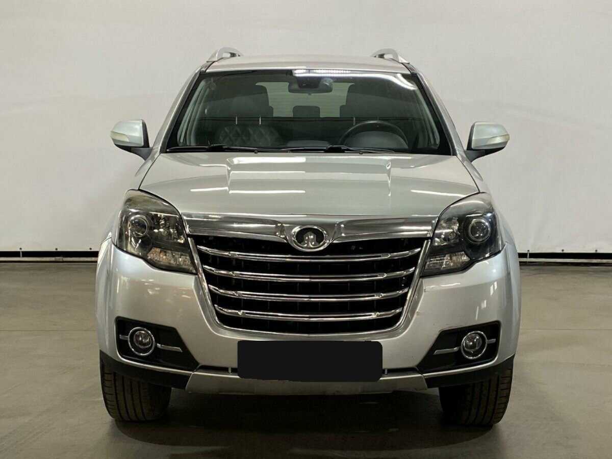 Great Wall Hover H3 с пробегом — 2014 год. Фото: #1