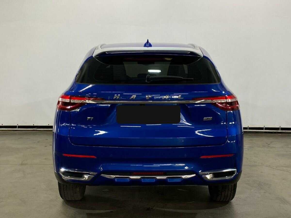 Haval F7 с пробегом — 2021 год. Фото: #5