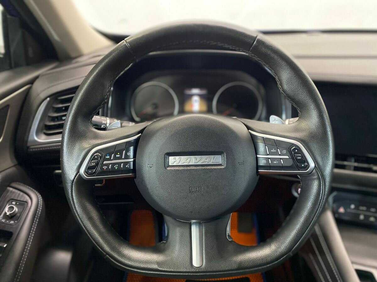 Haval F7 с пробегом — 2021 год. Фото: #11