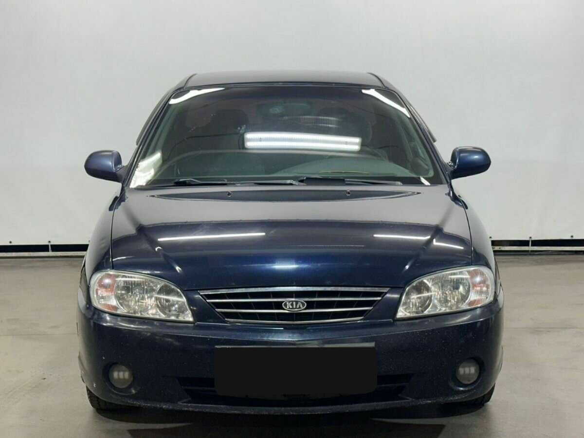 Kia Spectra с пробегом — 2008 год. Фото: #1
