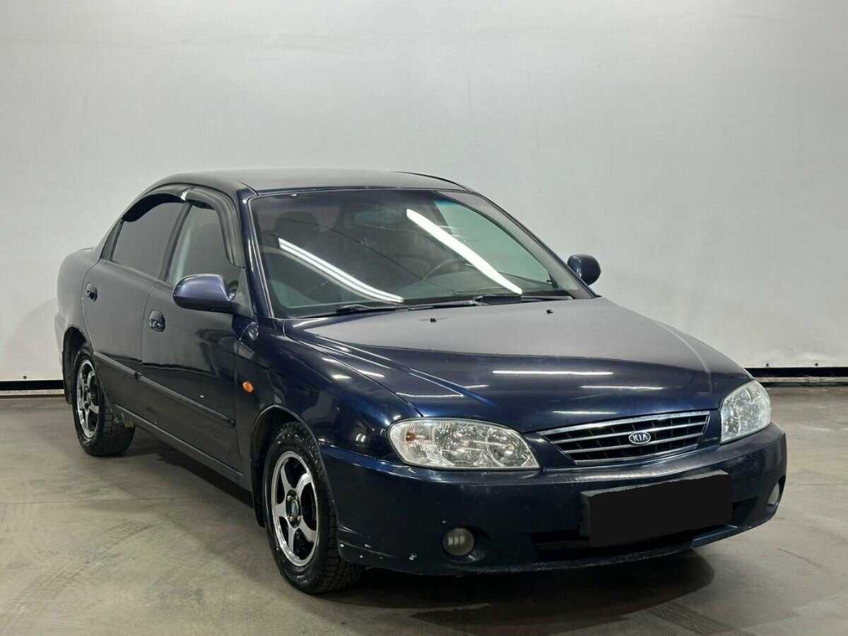 Kia Spectra с пробегом — 2008 год. Фото: #2