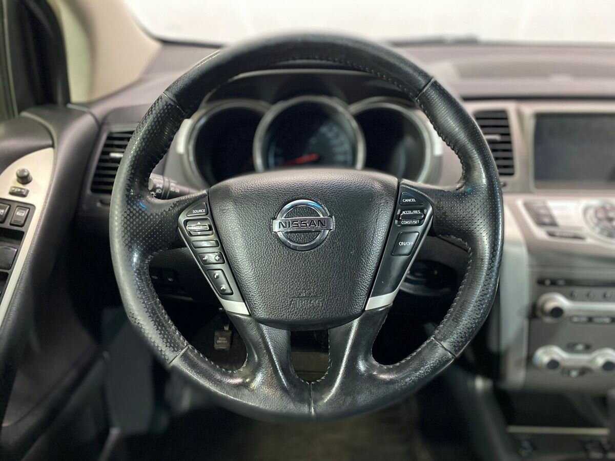 Nissan Murano с пробегом — 2014 год. Фото: #9