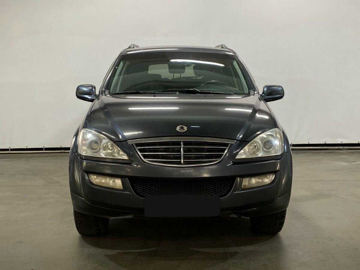 SsangYong Kyron с пробегом — 2010 год. Фото: #1