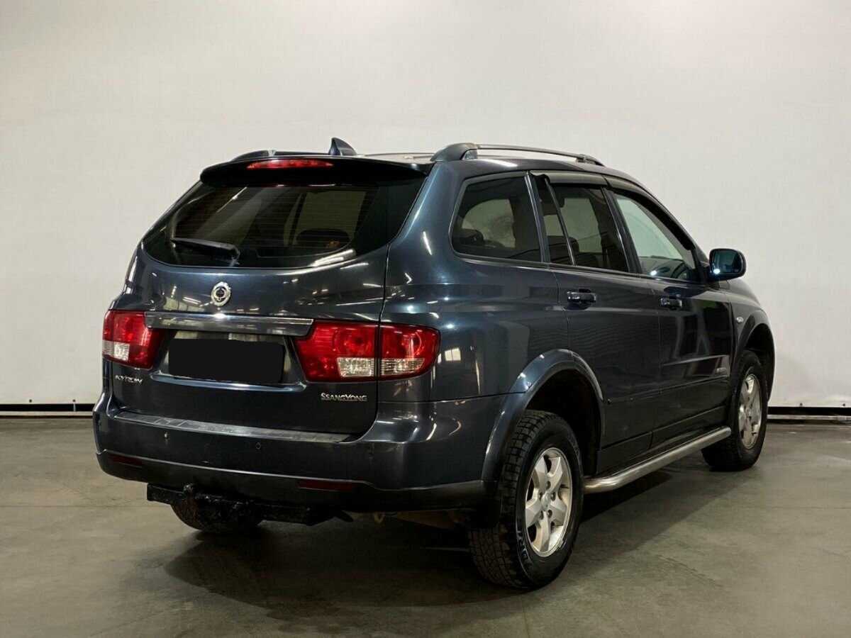 SsangYong Kyron с пробегом — 2010 год. Фото: #4