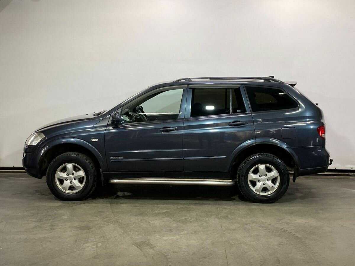 SsangYong Kyron с пробегом — 2010 год. Фото: #7