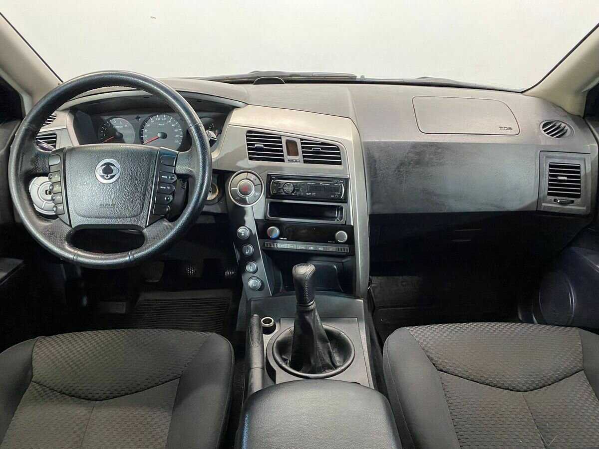 SsangYong Kyron с пробегом — 2010 год. Фото: #8