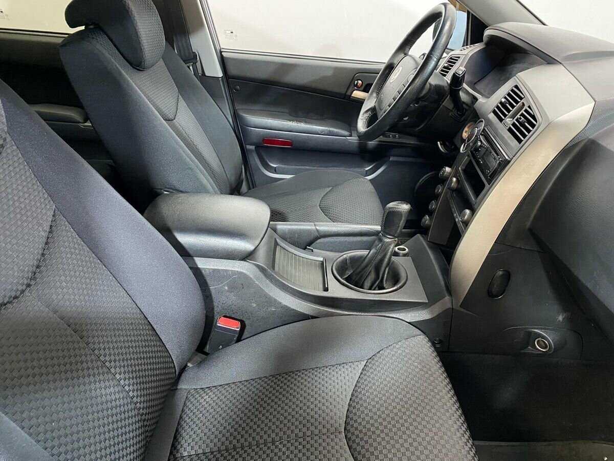 SsangYong Kyron с пробегом — 2010 год. Фото: #9