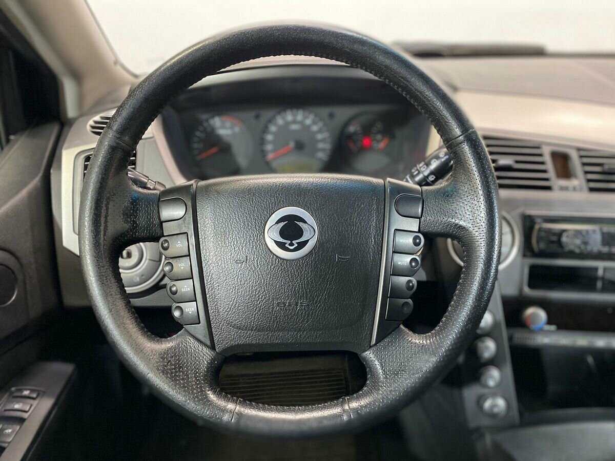 SsangYong Kyron с пробегом — 2010 год. Фото: #11