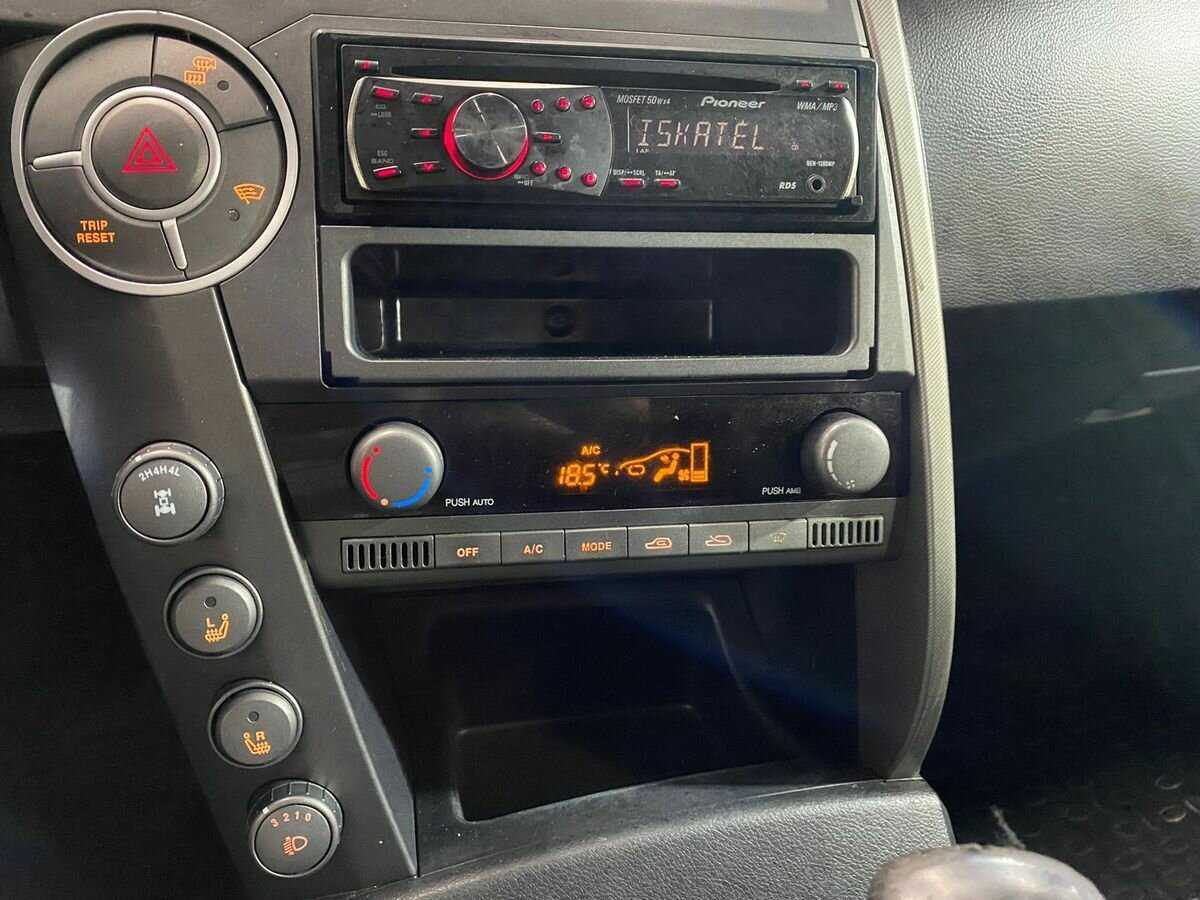 SsangYong Kyron с пробегом — 2010 год. Фото: #12