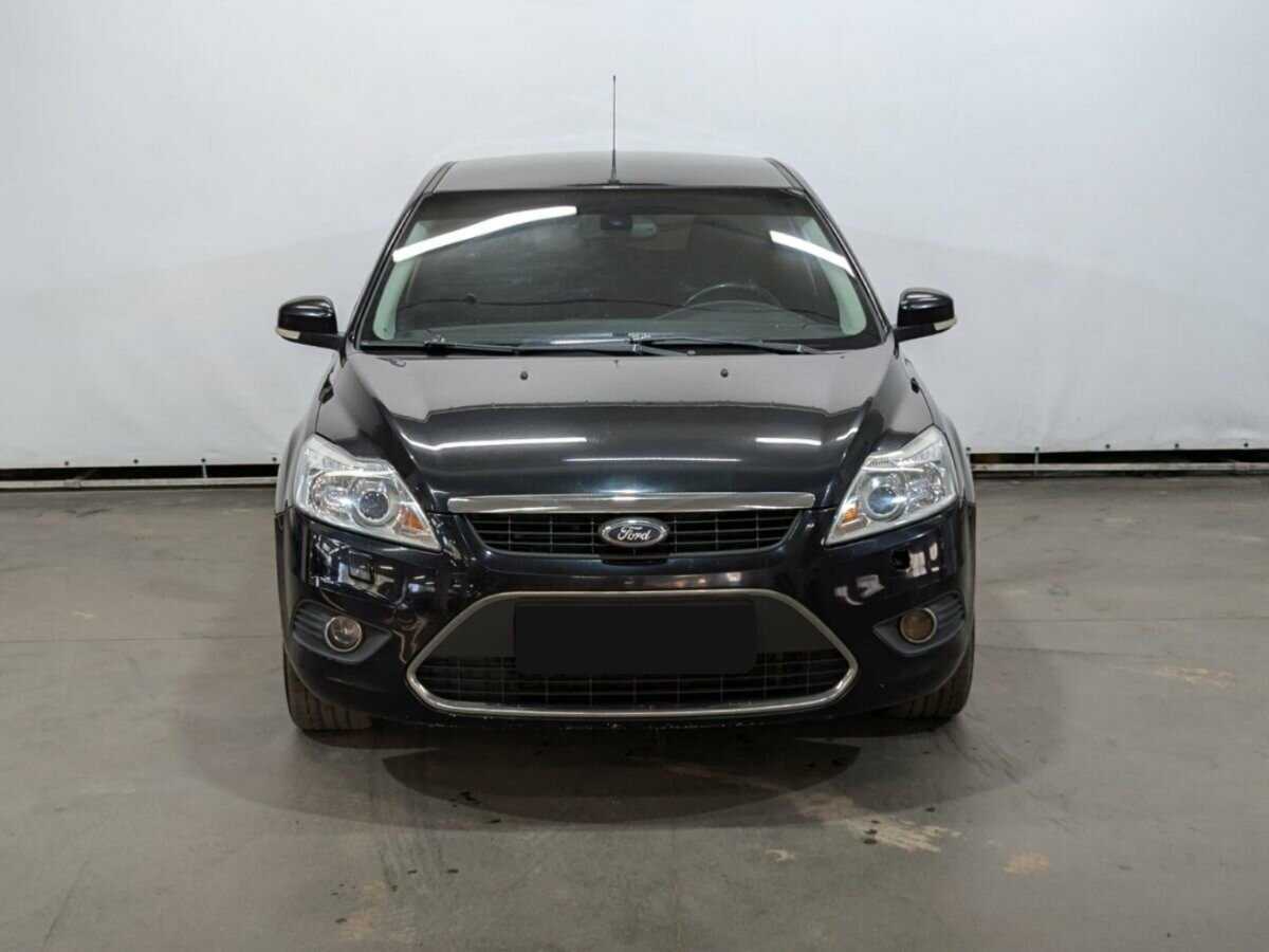 Ford Focus с пробегом — 2008 год. Фото: #1