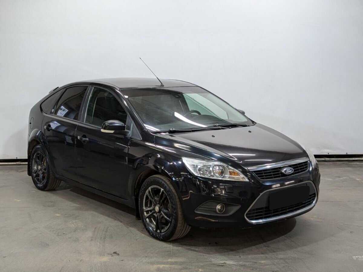 Ford Focus с пробегом — 2008 год. Фото: #2