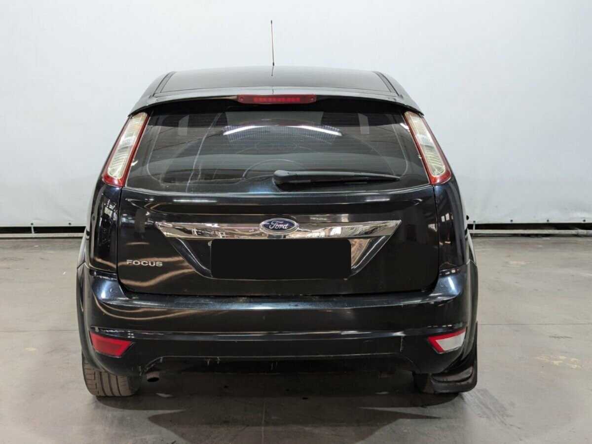 Ford Focus с пробегом — 2008 год. Фото: #6