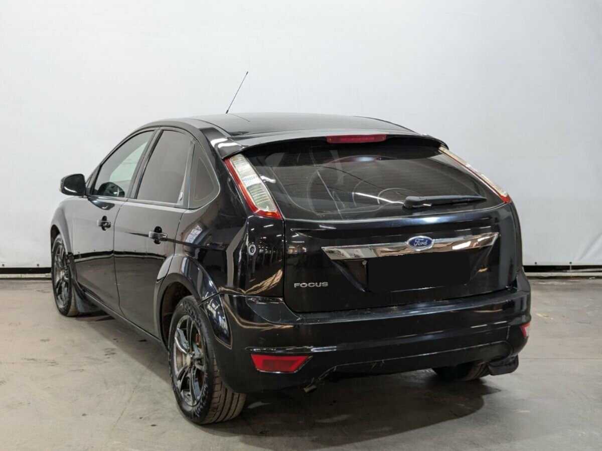 Ford Focus с пробегом — 2008 год. Фото: #7