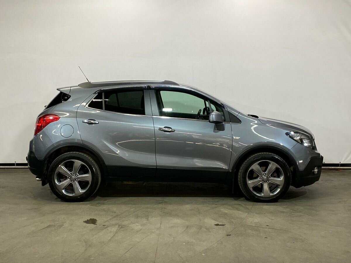 Opel Mokka с пробегом — 2014 год. Фото: #3