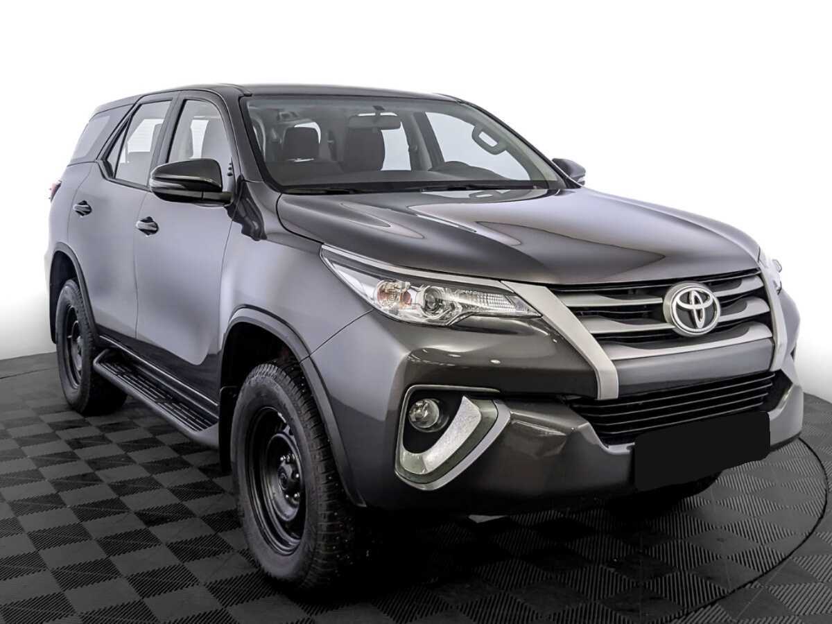 Toyota Fortuner с пробегом — 2019 год. Фото: #2